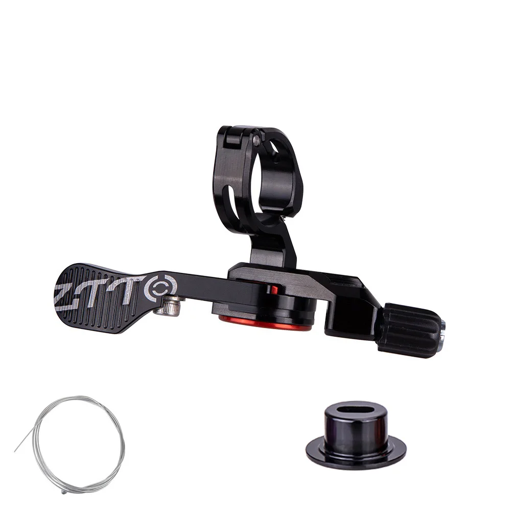 ZTTO MTB Dropper Sattelstütze Hebel Fahrrad Einstellbare Sattelstütze Fernbedienung Griff Lager Universal Shifter Draht Stil
