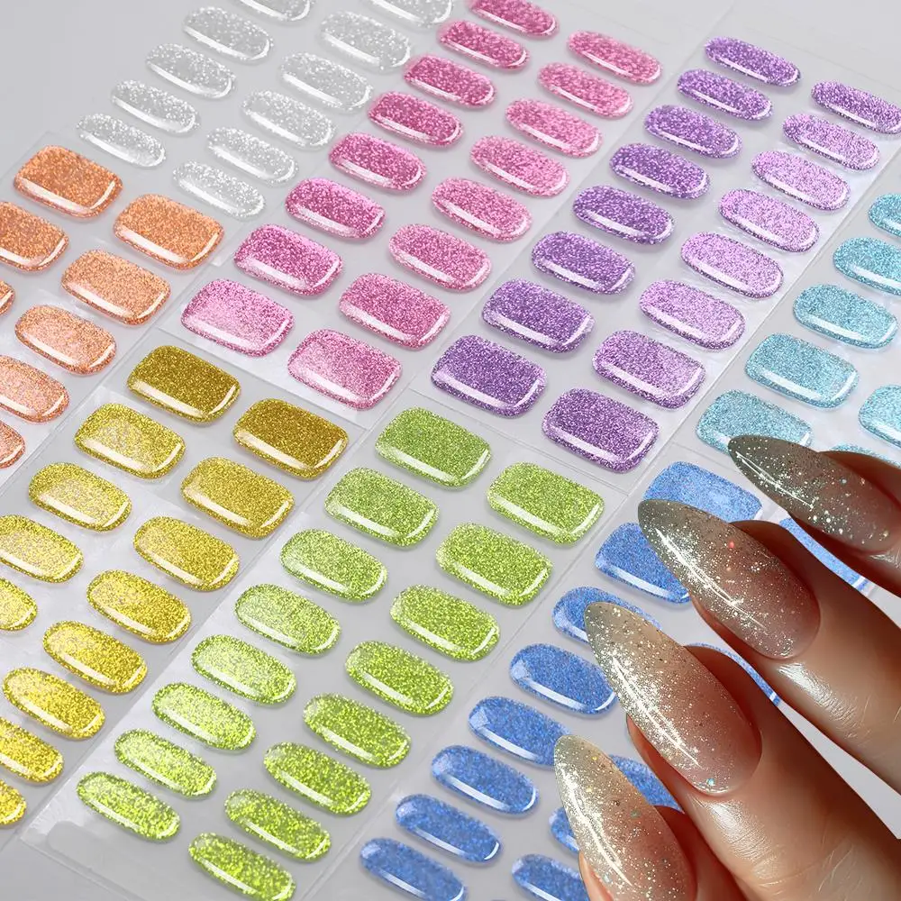 16 Renkli Simli Yarı Kürlenmiş - Full Cover Adhesive incelemesi ve fiyatı