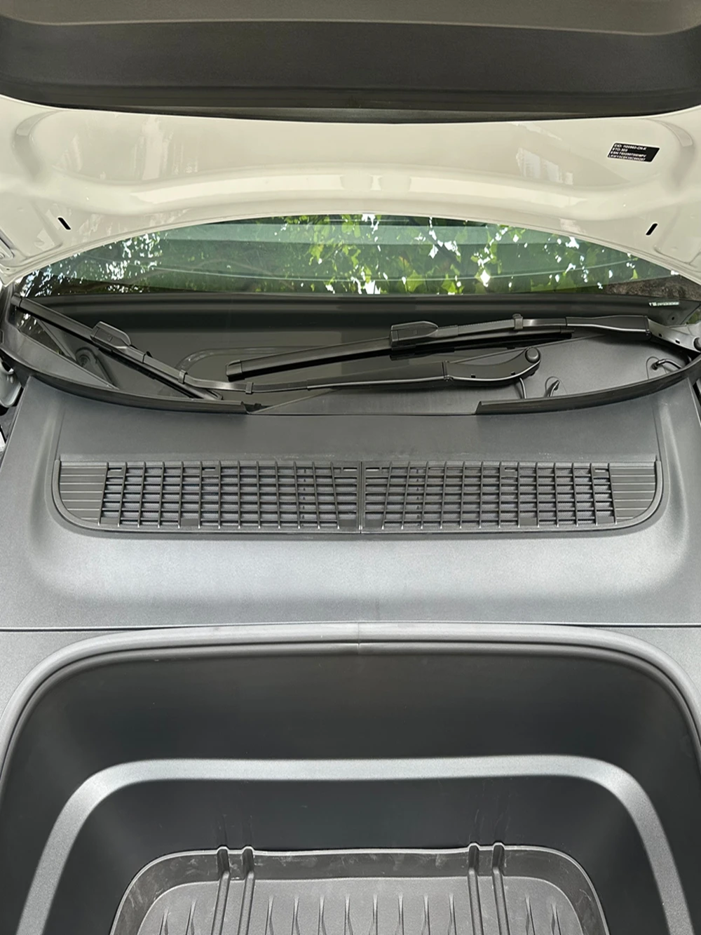 Pour Tesla Model Y Juniper 2025 2026 : Filet anti-insectes pour coffre avant, grille de ventilation interne anti-poussière, accessoires de protection pour entrée d'air
