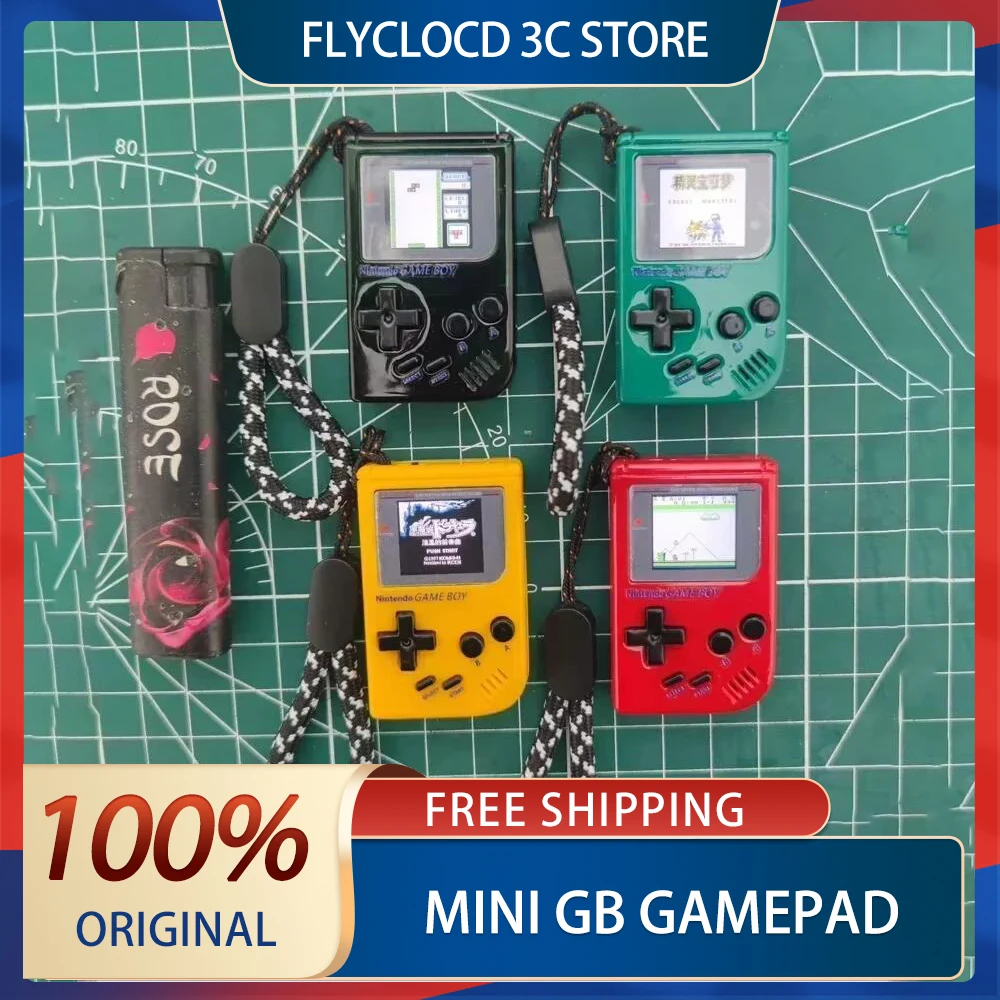 Mini GB Handheld Game Console With 160*144 Screen Resolution Mini Portable Game Console With Tf Card 100+Game Boy Birthday Gifts