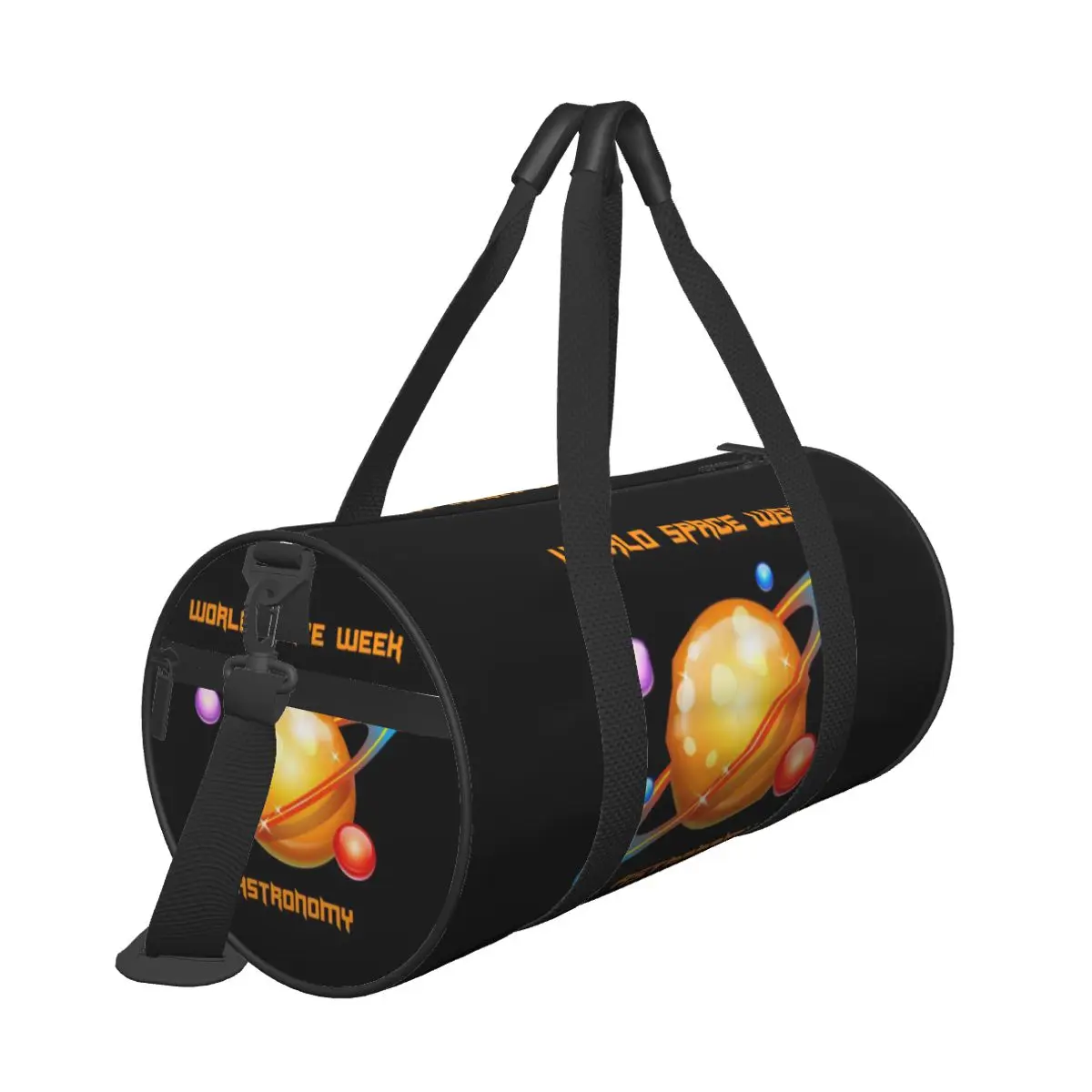Hot Sale World Space Week Begins Astronomy Travel bag Winery Tour Travel Festival Bag