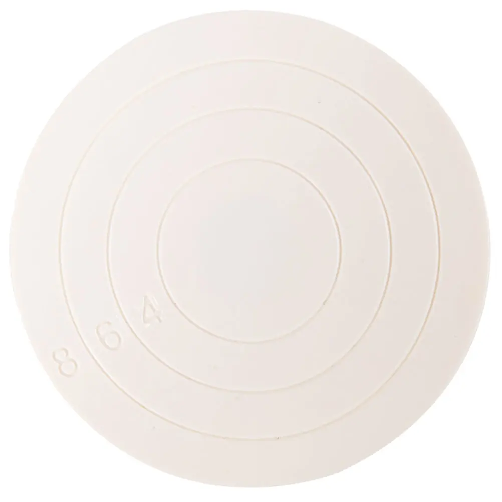 

Cookie Decorating Turntable Rotating St for Baking Cookies Cupcakes Plastic Cake Tray Tool Kit Stable Base Reusable
