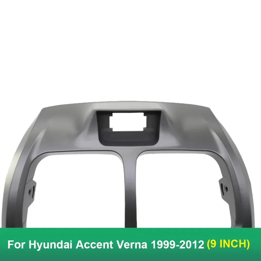 

9 Inch Car Frame Fascia Adapter For Android Radio Dash Fitting Panel Kit Hyundai Accent Verna 1999-2005