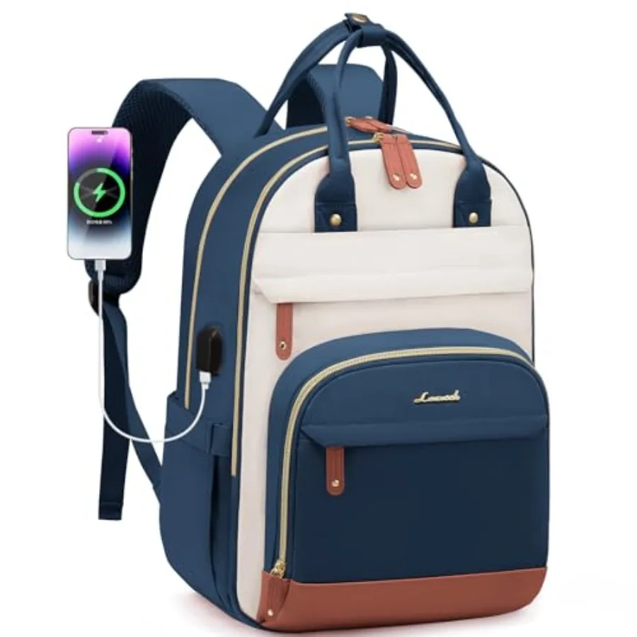 

Backpack for Women, Laptop Backpack Women, Laptop Bag, School Backpacks, Fashion Travel Work Anti-theft Bag, Waterproof Busess