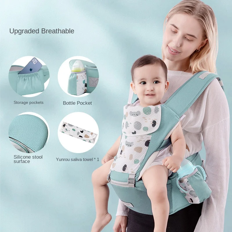 New Baby Carrier Baby Waist Stool Multi-functional Front Hold Portable Four Seasons General Manufacturers