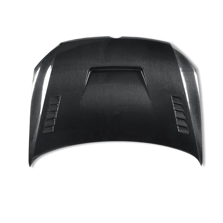 

VW Polo Tuning LY Style Engine Cover Hood Auto Body Parts Carbon Fiber Air Vent Front Bonnet For Volkswagen Polo Engine Hoods