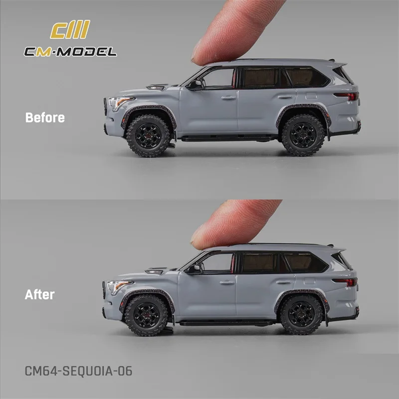 

CM MODEL 1:64 Sequoia / Tundra Die-Cast Car Models Gifts