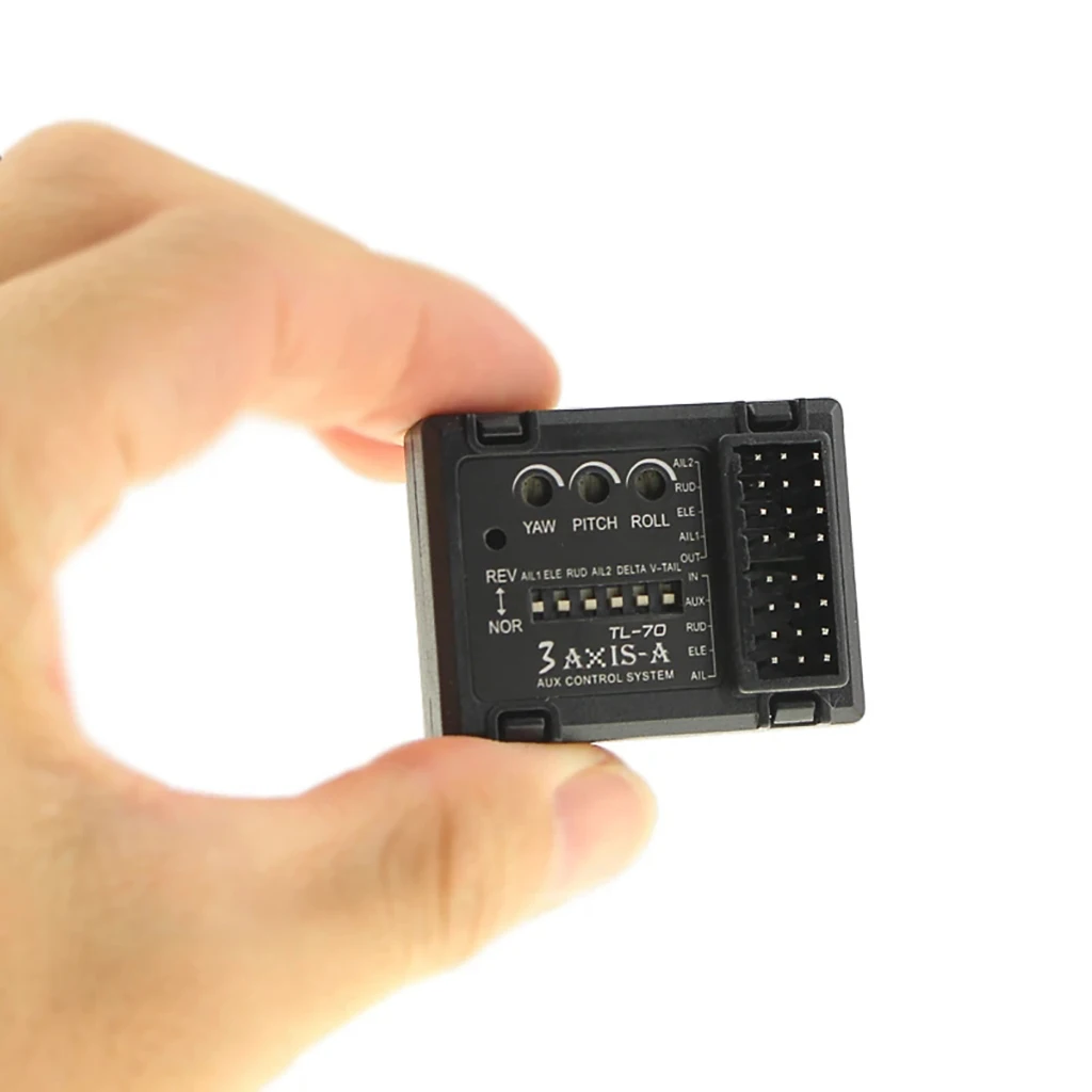 

3-осевой стабилизатор управления полетом 3D для самолета/FPV самолетов/Аксессуары для радиоуправляемых моделей