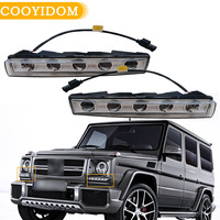 DRL For MERCEDES BENZ G63 G600 G65 G500 G550 W463 Daytime Running Lights  Daylight Fog light  4639060051  A4639060051