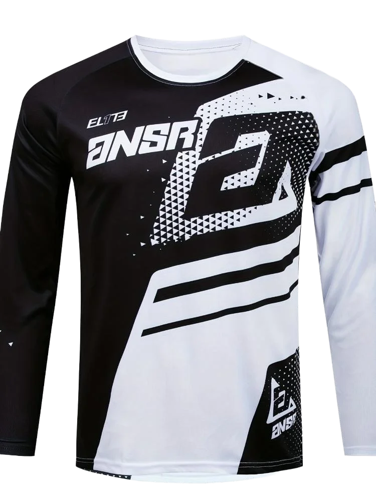 2025 الرجال تي شيرتات طويلة الأكمام دراجة هوائية جبلية على الطرق الوعرة دراجة نارية الدراجات جيرسي ملابس الجبلية التخييم في الهواء الطلق الصيد العلوي فضفاض