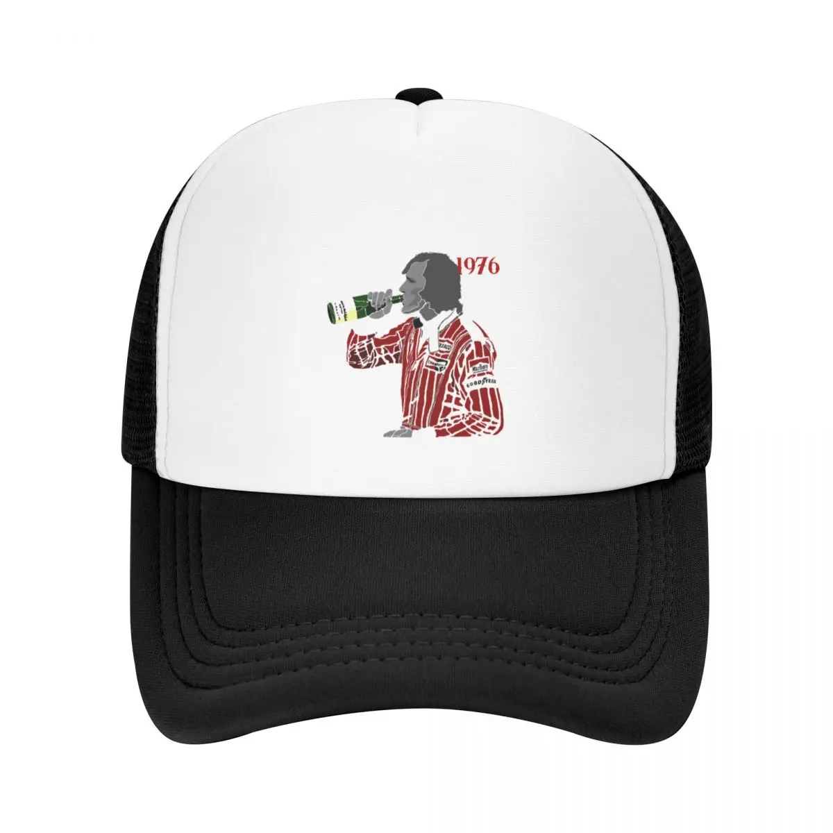 

James Hunt - Overlay Design Baseball Cap sailor cap for men Luxury Hat Sun Cap Women's 2025 Men's