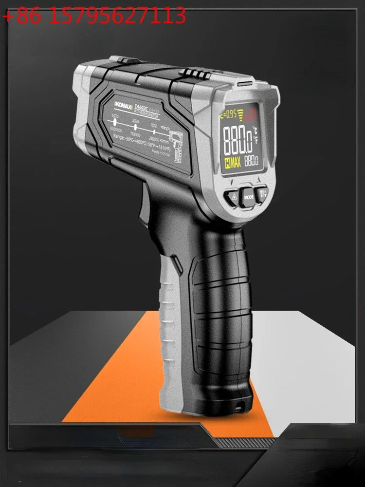 

Infrared Temperature Measuring Gun All-in-One Machine Automatic Temperature Measuring Electronic Instrument Thermometer