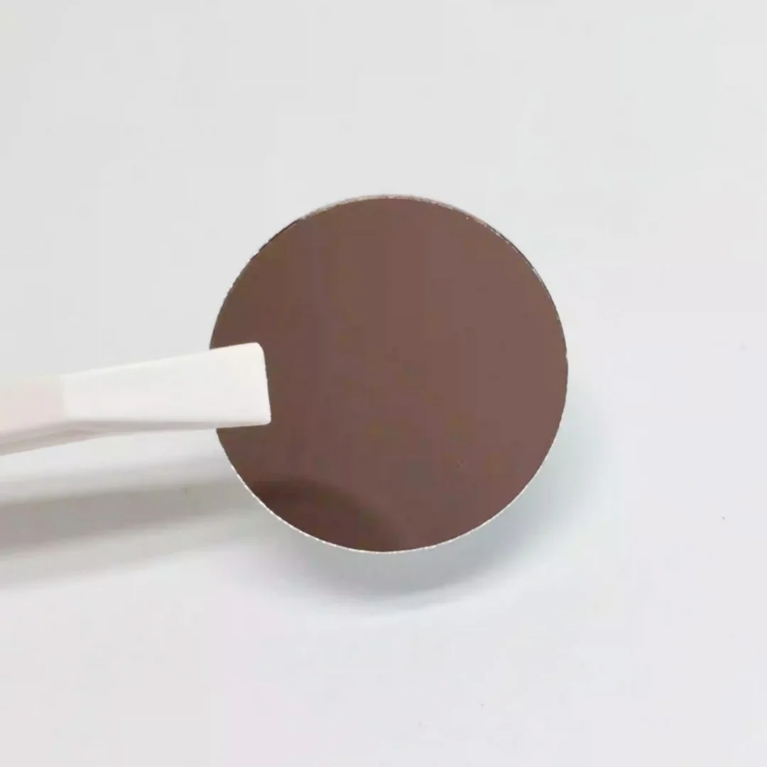 BP940 940nm IR Narrow Bandpass Filter High Transmittance Optical Glass Excellent Cut-off Depth OD3-OD4 for Night Vision Camera
