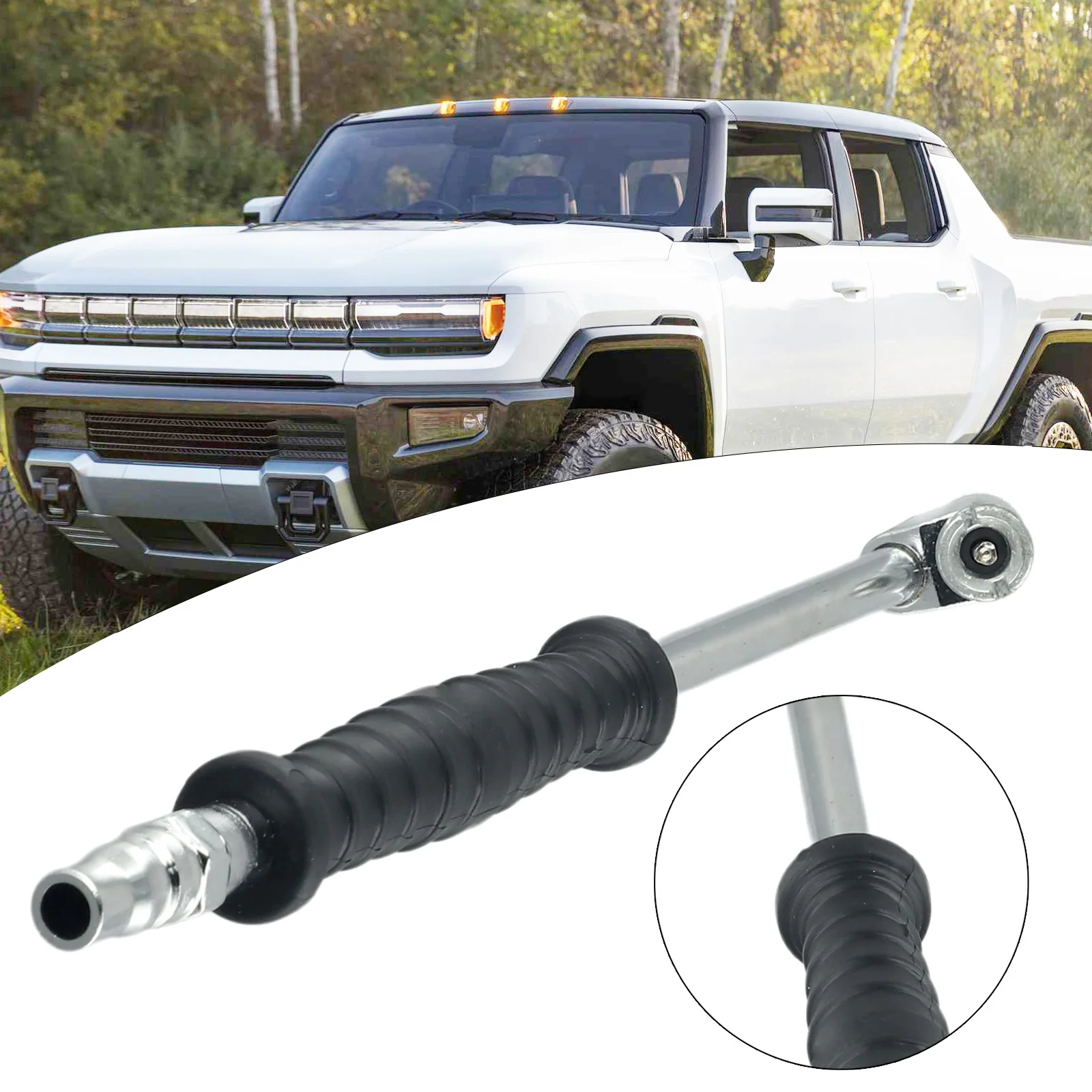 

New Practical Useful Air Pump Nozzle Car Equipment High Pressure Motorcycles Replacement Tire Valve Tool 1pc Inflatable