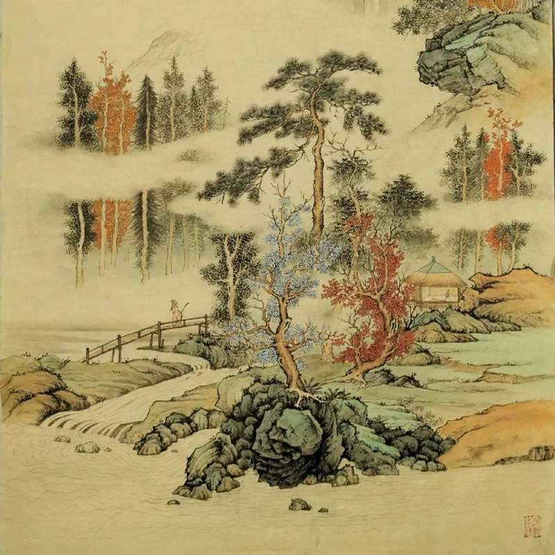 Chinese Mulberry Rice Paper Calligraphy Drawing Rice Paper Yunlong Fiber Xuan Paper Half Ripe Vintage Papier Papel Para Dibujar - Image 6