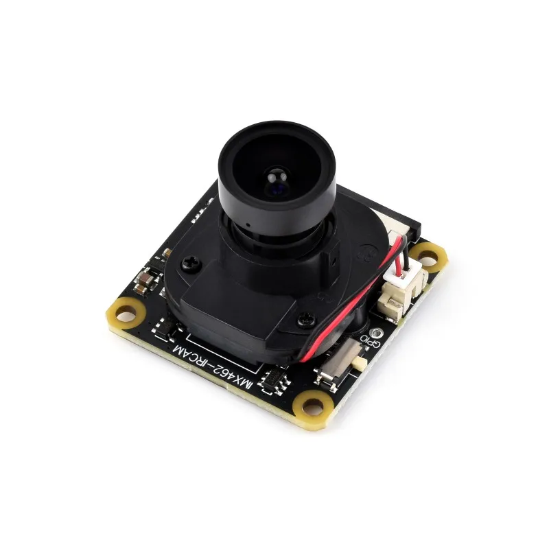Câmera IMX462 IR-CUT (A), câmera IR-CUT de 2 MP, 90 °   DFOV, sensor de câmera Starlight, foco fixo, compatível com Raspberry Pi Series