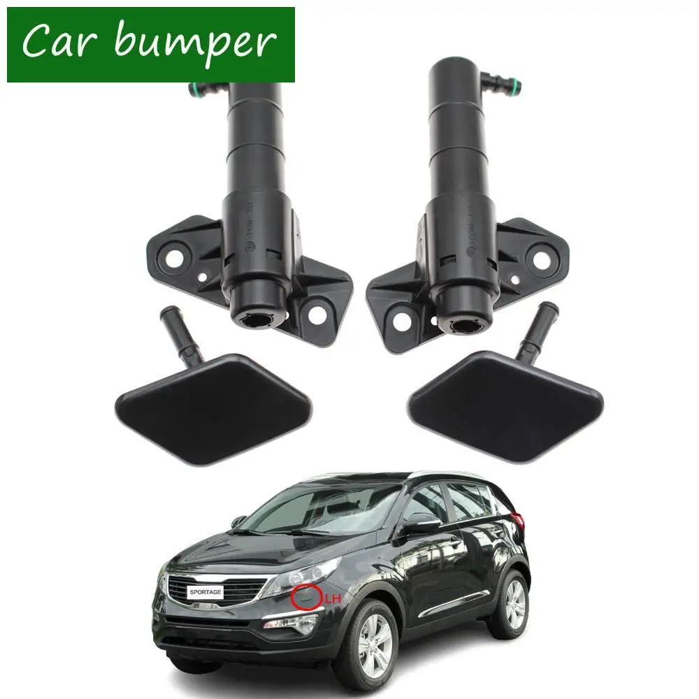 

Front Bumper Head Light Lamp Washer Spray Nozzle Cleaning Pump Actuator Jet For Kia Sportage / KX4 SL 2010 2011 2012 2013 2014