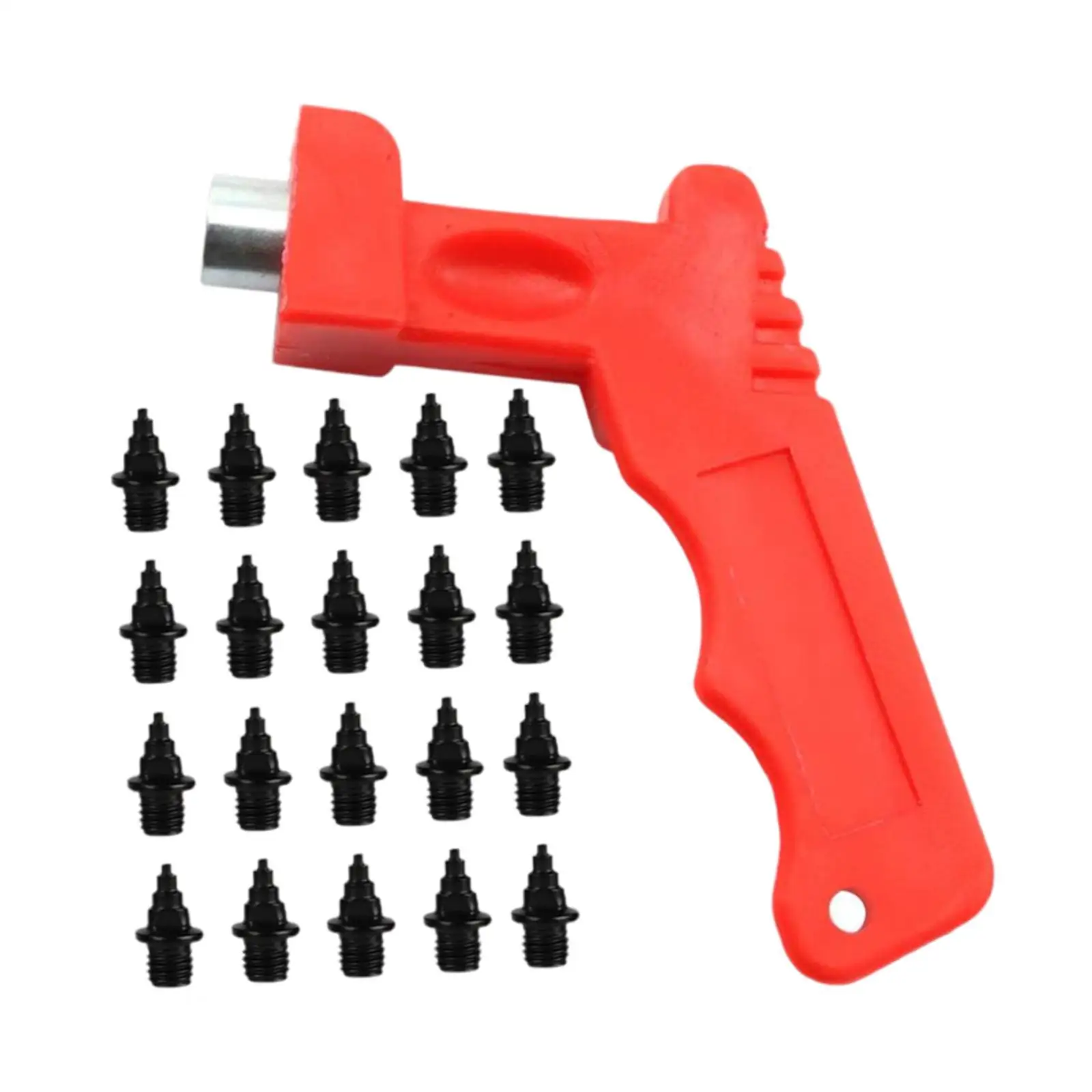 

20 шипов для легкоатлетической обуви, профессиональные шипы для взрослых для тренировок и соревнований по бегу на средние и длинные дистанции, для спортивных тренировок