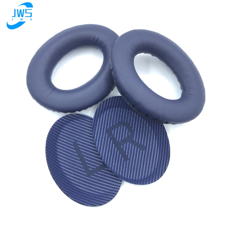 Substituição de couro Earpads para Bose QuietComfort, Headband, Soft Earmuff Sleeve, QC15, QC2, QC25, AE2, AE2i