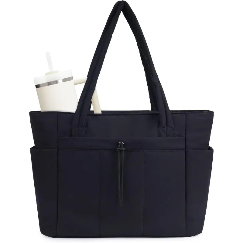 Women Sewing Handbag for Autumn and Winter Commuting Large Capacity, Lightweight and Versatile Cotton Jacket Down Bag for Women