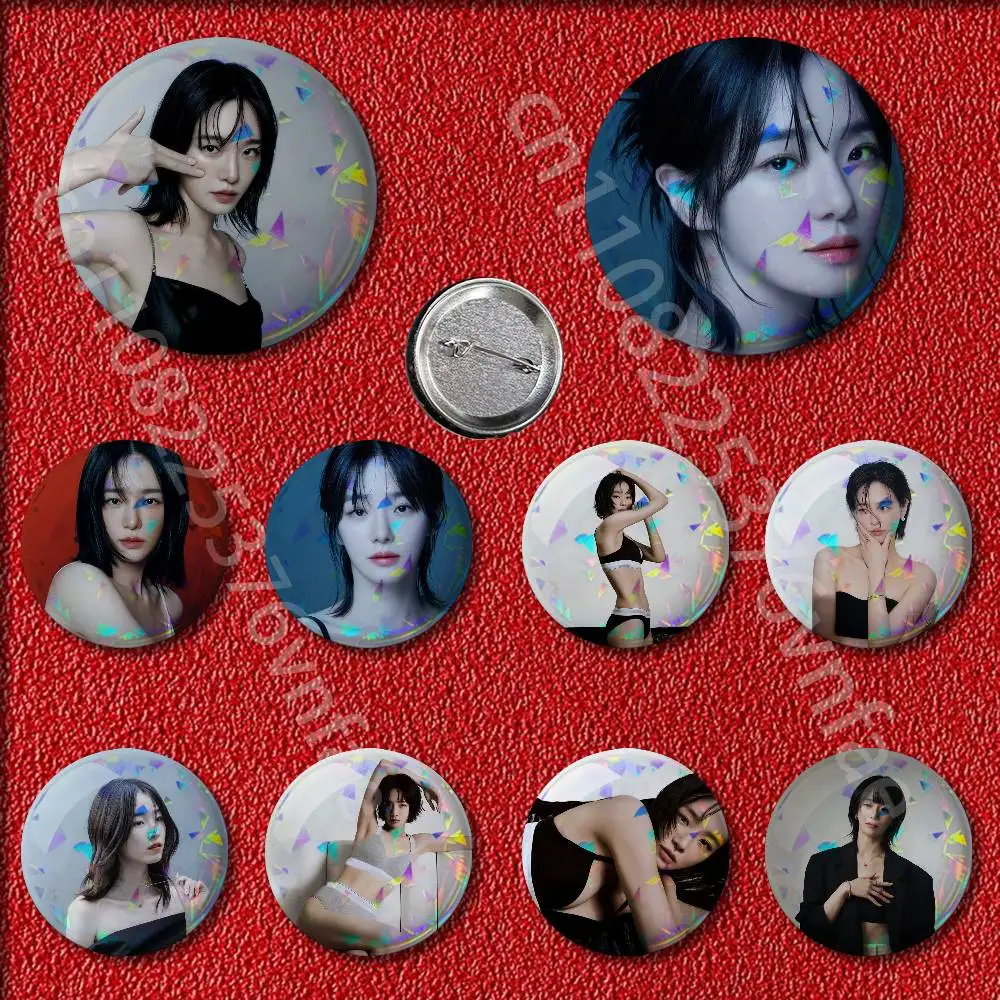 

P-Park Gyu-young Badges Badge 25mm 32mm 44mm 58mm 75mm Round Pin Brooch Adornment Souvenir Cosplay Gift