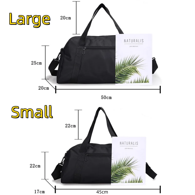 Large Gym Ftiness Bag for Men Women Ultra-large Capacity Sport Handbag Travel Duffel Bag Leisure Shopping Daily Crossbody Bag