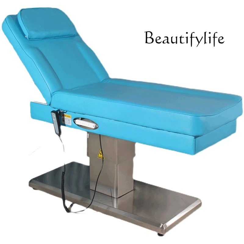 

Electric Beauty Bed Lifting Tattoo Tattoo Embroidery Ear Cleaning Bed Massage Couch Beauty Salon