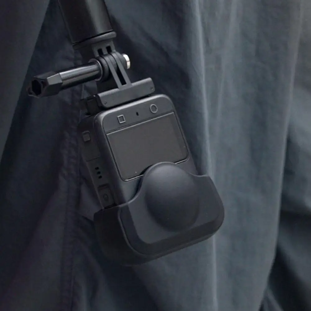 For DJl Osmo 360 Lens Silicone Case Anti-dust Anti-scratch Water-proof Protector Cover Action Camera Accessories