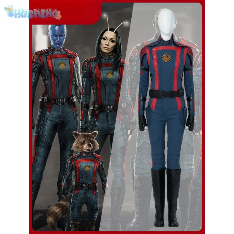 

Супергерой богомола Гамора, стражи, косплей, фильм Галактики 3, костюм, жилет, шаль, обувь, перчатки, реквизит, женская фантазийная форма на Хэллоуин