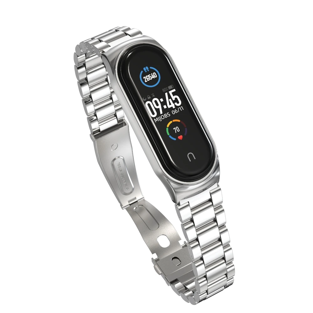 미밴드 10 9 8 메탈 스트랩 미밴드 10 9 Ceramic 세라믹 버전 팔찌 미밴드 8 손목밴드 펄세이라 미밴드 10 시계줄