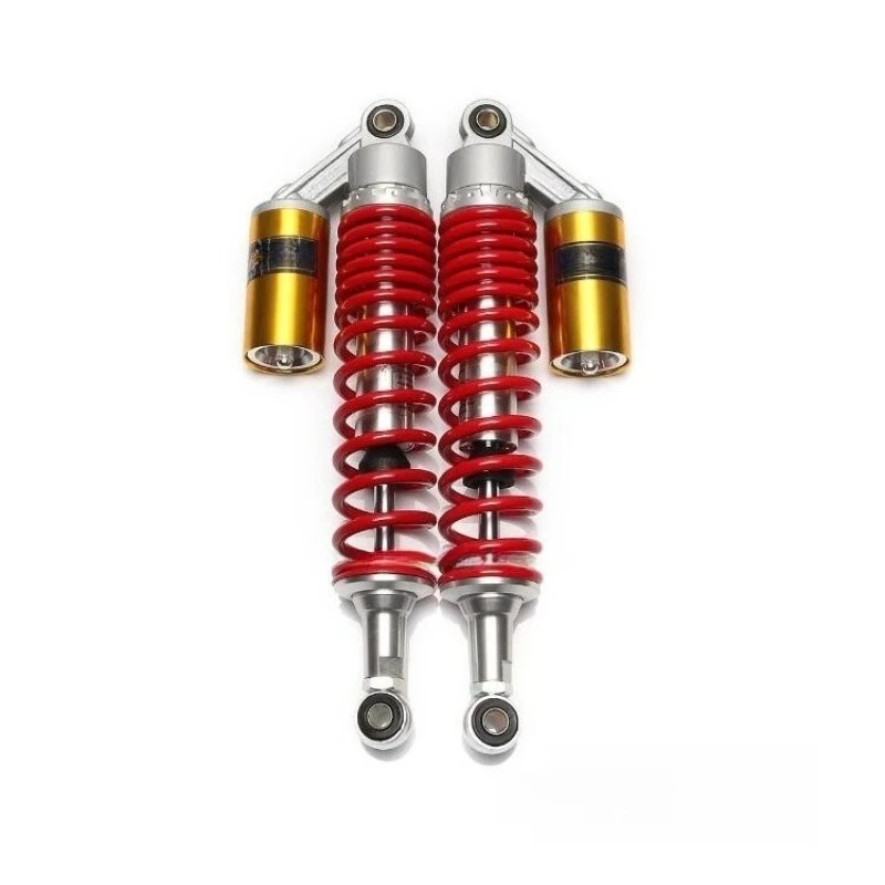 For 375Mm Motorcycle Bold Shock Absorber Modified Off-road Vehicle Large Displacement ATV Shock Absorber