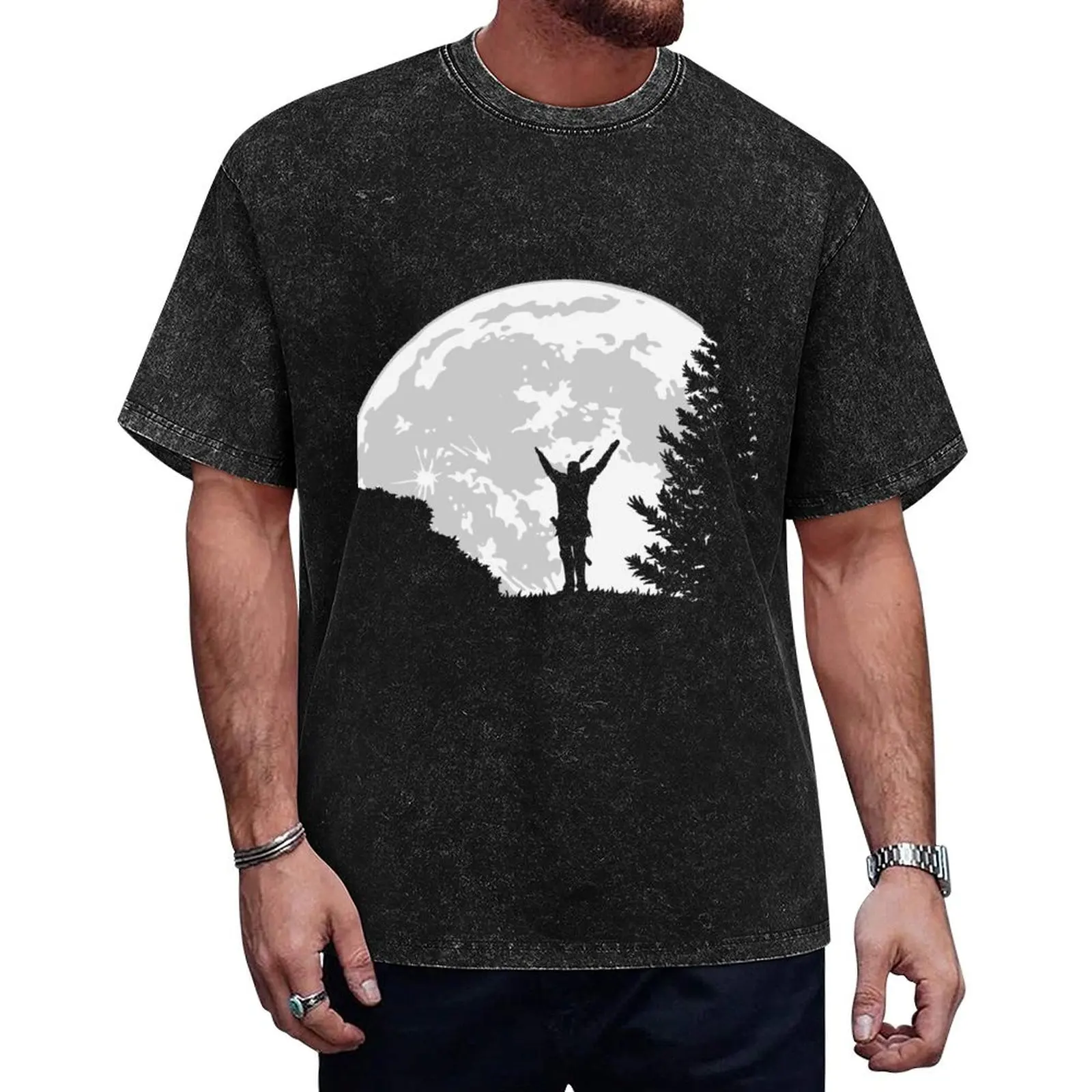 

Praise the Moon T-Shirt clothes aesthetic clothes basketball graphic tees heavy weight t shirts for men