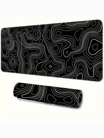 1PC Large Mouse Pads For Desk, Gaming Mouse Pad, Mouse Pad with Stitched Edges and Non-Slip Rubber Base, Extended Mouse Pad