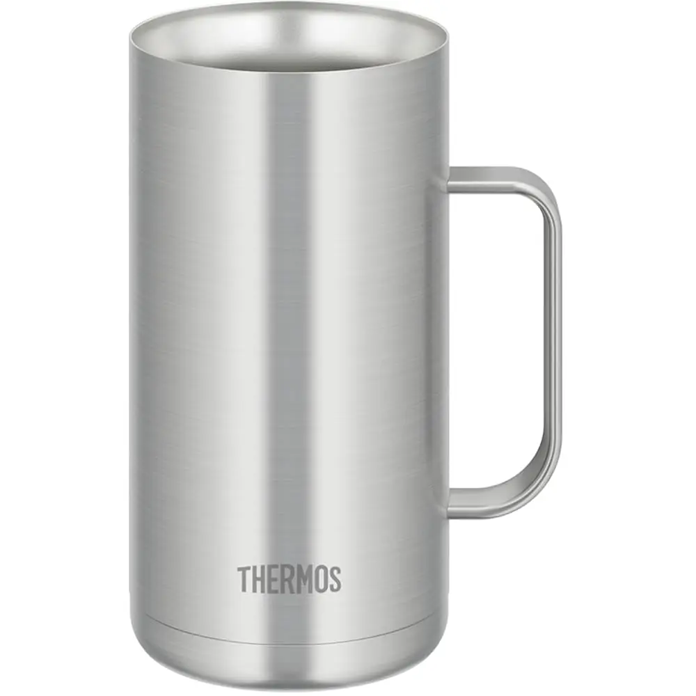 

Vacuum Insulated Jug, 0.3 Gal (1 L) Stainl Steel 1, Jdk-1000 S1, Beer Stein, Father'S Day Gift, For Men And Women, Birthday