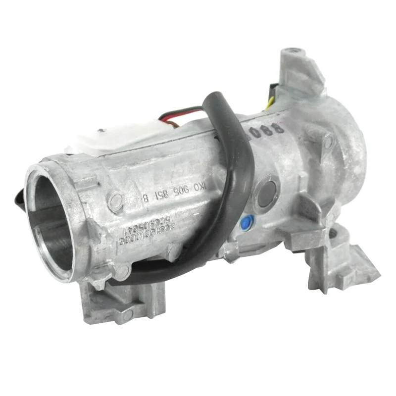 Auto Essential: alloggiamento serratura accensione blocco sterzo con cablaggio per Jetta-Sedan & Beetle 2011-2018, modello 5C6905841 5C6-905-841