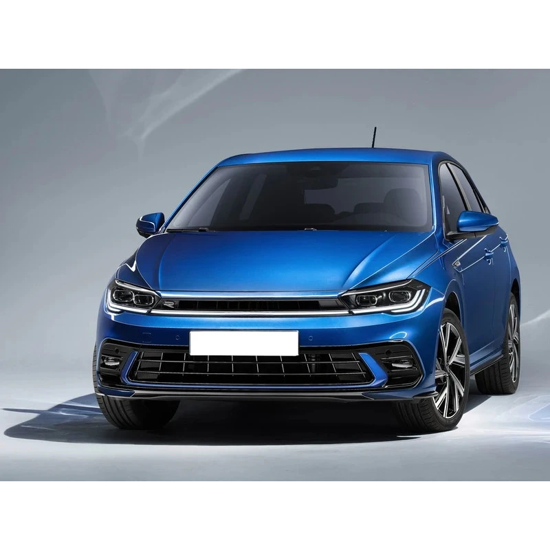 K-SEEK Car Accessories Auto Front And Rear Bumper Assy Body Kit For VW Polo R Line 2022