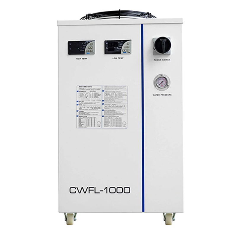 CWFL-1000AN & 1000BN Industry Air Water Chiller for Fiber Laser Engraving Cutting Machine