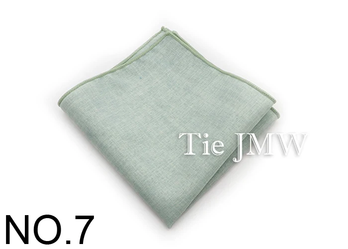 Einfarbiges Einstecktuch aus 100 % Baumwolle, Vintage-Stil, rosa, Salbeigrün, blau, Taschentücher, Herrenanzüge, Einstecktuch, Handtuch, lässiges Geschenk – Detail 7