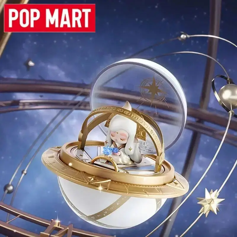 

POP MART Romantic Ringbox 3 Series Blind Box Toys Ornament Kawaii Anime Action Figure Surprise Mystery Box Dolls Model Girl Gift