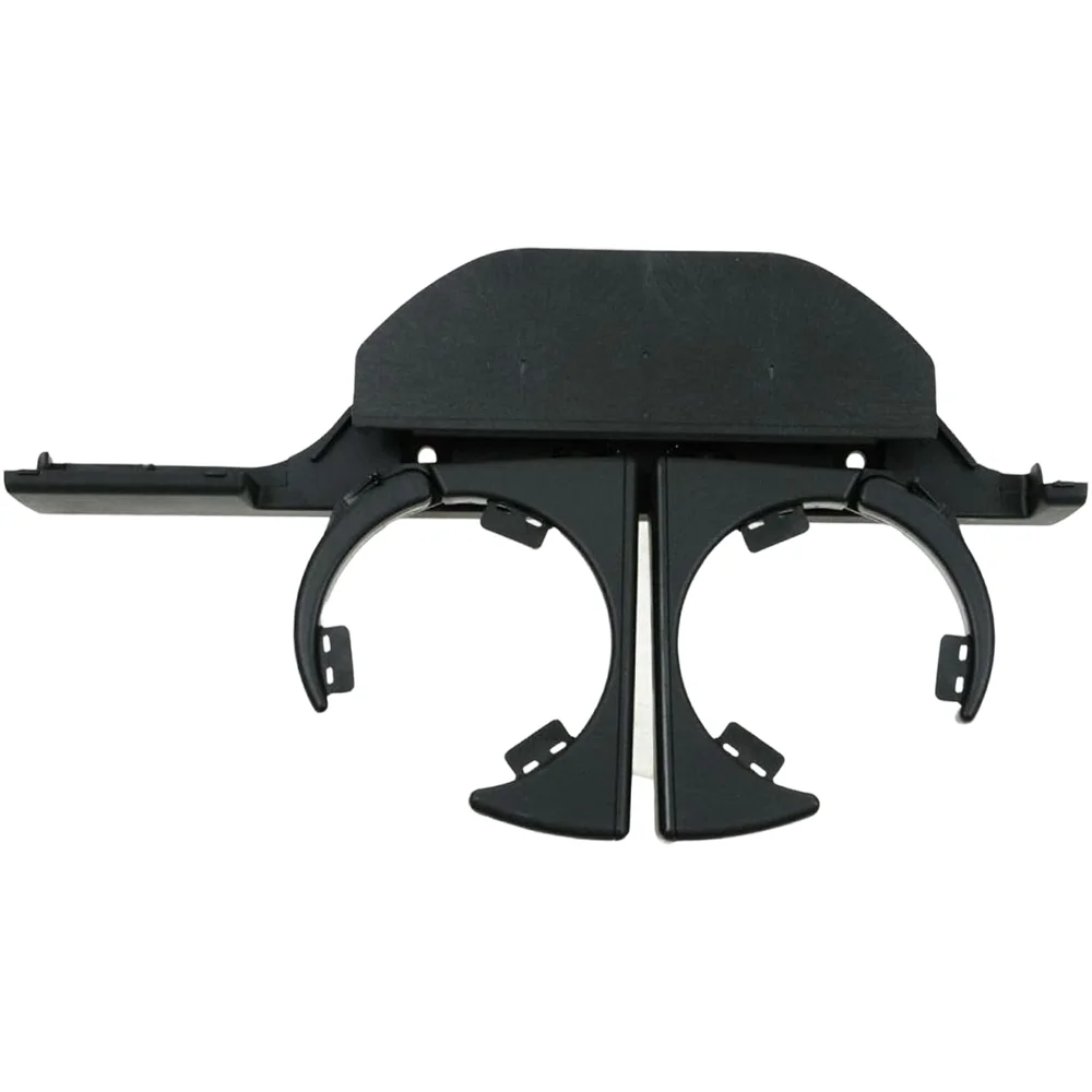 Durable Black Center Console Cup Holder Compatible With BMW E39 1996-2003 | Fits 525i/528i/530i/540iT oem 51168190205
