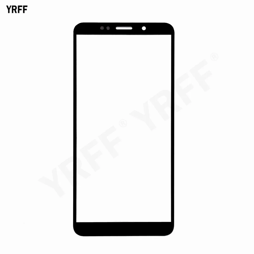 Touch Screen Panel for TP-Link Neffos C9 X9,Front Glass Screen Black Panel Cover,Phone Replacement Parts