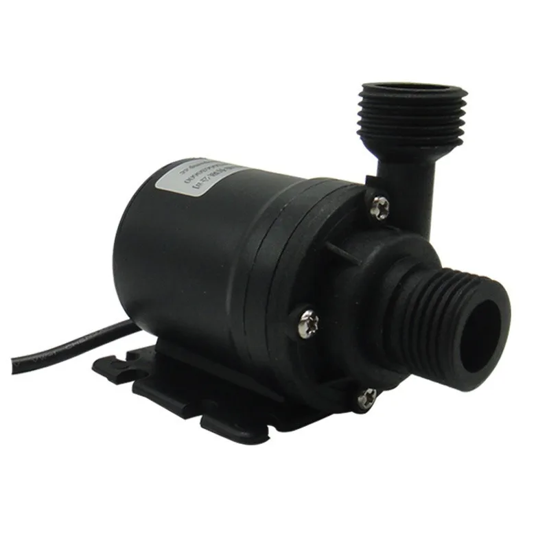 AW500S 800L/H DC12V/24V DC Mini Water Circulation Pump, Mini Centrifugal Pump for Yacht and RV, Ship Pump