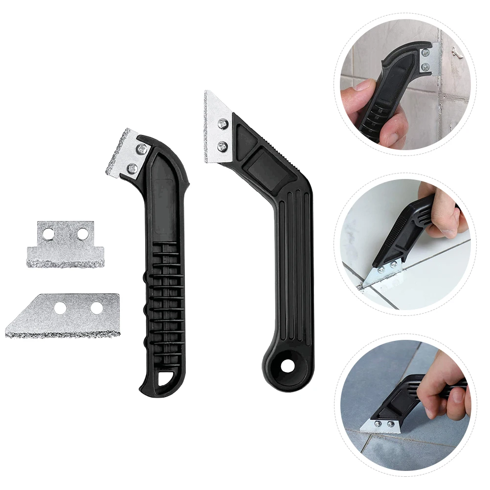 

Scraper Blade Combination Grout Cleaning Floor Tile Tool Seam Plastic Removing Practical Home Use