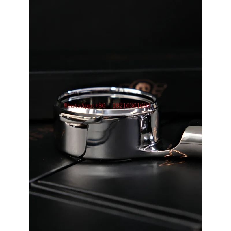 Limited Offer Limited Offer For MisChief Prank New Black Flat Bottomless Coffee Machine Handle For E61 Matte Black Pom