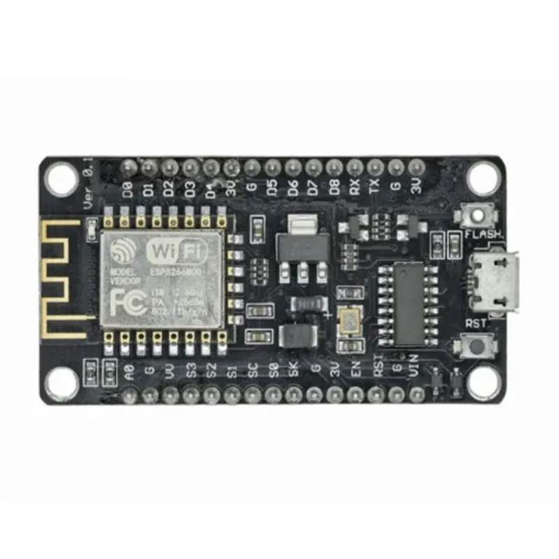 Modul WiFi Port Serial ESP8266 Node MCU Lua V3 Papan Pengembangan IoT Antarmuka TYPE-C CH340