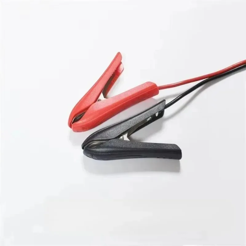 Un set per veicoli, trattori, motocicli, accessori per barche, cavo di alimentazione da SAE a coccodrillo, durevole, resistente, semplice da usare, 14AWG