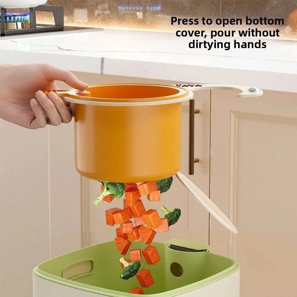 

New Push-type Quickly Drain Kitchen Sink Filter Basket Separate Anti-leakage Drain Bowl Versatile Sink Storage Rack