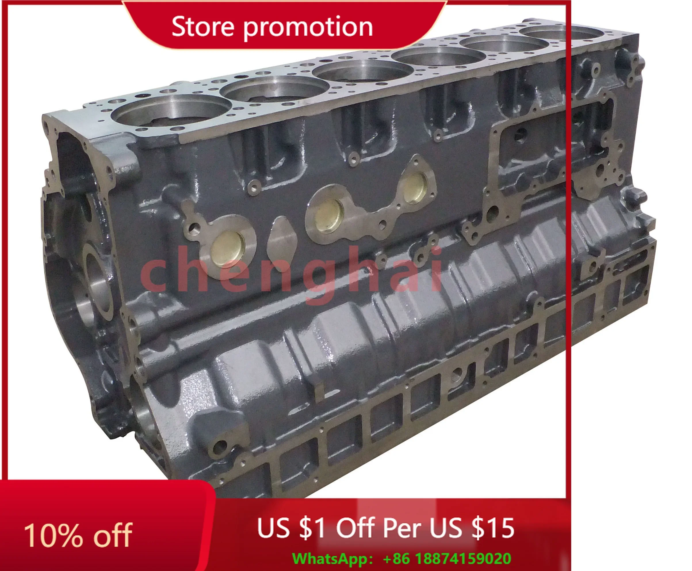 engine parts for BENZ truck OM457 OM457LA 4600101708 4600101508 4600100908 crankcase cylinder block