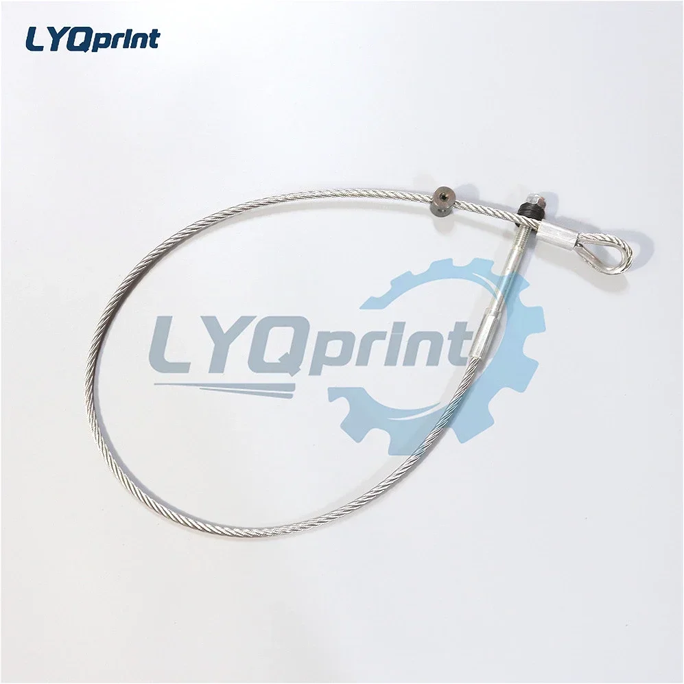 Best Quality Spare Parts 590MM 820MM Wire Rope Spare Parts For KBA 105 145/142/162/164
