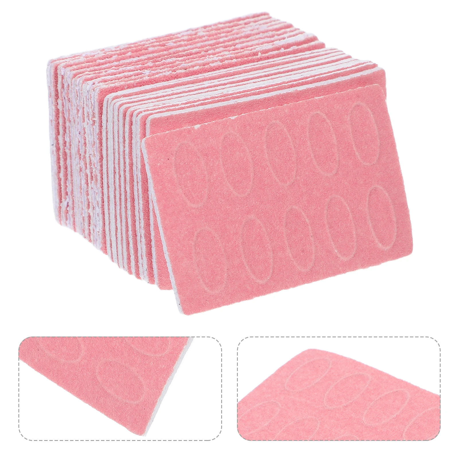 200pcs Sanding Sheets Set for Cuticle Pusher Manicure Tools Grit Replacement Nail Grinder Accessories Nail Supplies Sanding